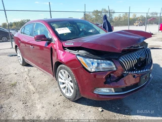 BUICK BUICK LACROSSE LEATHER