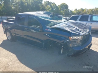 CHEVROLET CHEVROLET SILVERADO 1500 4WD  SHORT BED RST