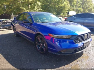 HONDA HONDA ACCORD HYBRID SPORT-L