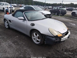 PORSCHE PORSCHE BOXSTER