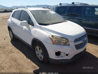CHEVROLET CHEVROLET TRAX LT