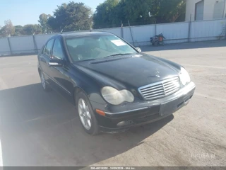 MERCEDES-BENZ MERCEDES-BENZ C 240