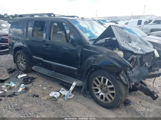 NISSAN NISSAN PATHFINDER LE