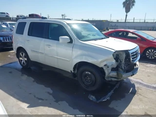 HONDA HONDA PILOT TOURING