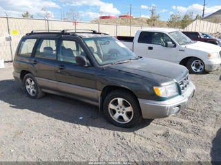 SUBARU SUBARU FORESTER S