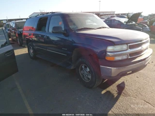 CHEVROLET CHEVROLET SUBURBAN LS