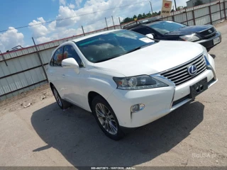 LEXUS LEXUS RX 450H