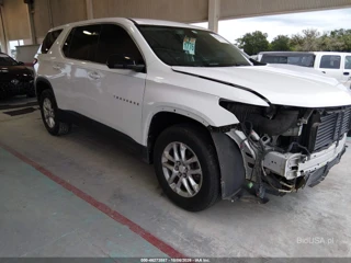 CHEVROLET CHEVROLET TRAVERSE LS