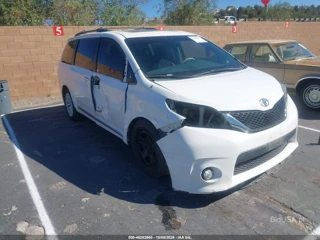 TOYOTA TOYOTA SIENNA SE 8 PASSENGER