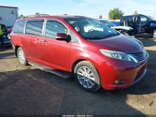 TOYOTA TOYOTA SIENNA LIMITED PREMIUM 7 PASSENGER
