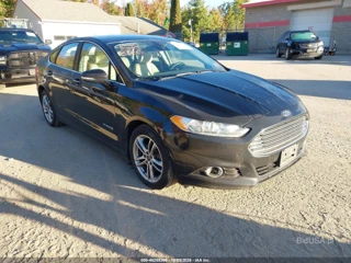 FORD FORD FUSION HYBRID TITANIUM