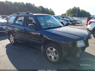 SUBARU SUBARU FORESTER S