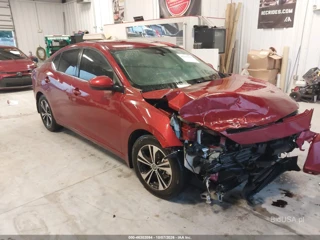 NISSAN NISSAN SENTRA SV XTRONIC CVT