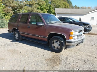 CHEVROLET CHEVROLET TAHOE K1500
