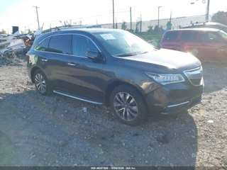 ACURA ACURA MDX TECHNOLOGY PKG W/ENTERTAINMENT PKG