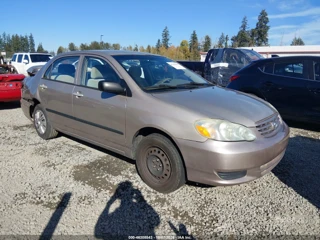 TOYOTA TOYOTA COROLLA CE