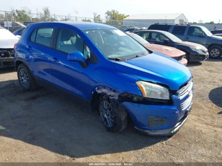 CHEVROLET CHEVROLET TRAX 1LS