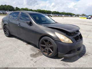 INFINITI INFINITI G37X