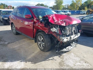 NISSAN NISSAN PATHFINDER SL 4WD