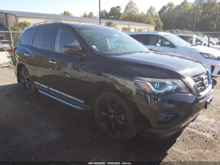 NISSAN NISSAN PATHFINDER PLATINUM