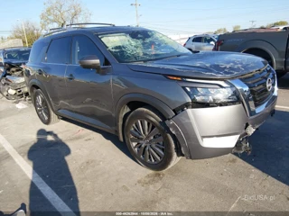 NISSAN NISSAN PATHFINDER SL FWD