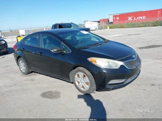 KIA KIA FORTE LX