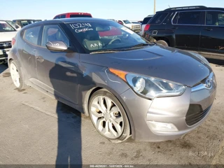 HYUNDAI HYUNDAI VELOSTER BASE W/BLACK