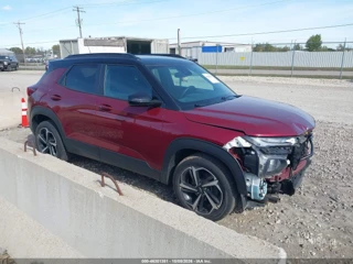 CHEVROLET CHEVROLET TRAILBLAZER FWD RS