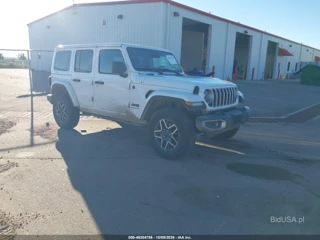 JEEP JEEP WRANGLER 4-DOOR SAHARA 4X4