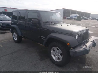 JEEP JEEP WRANGLER JK UNLIMITED SPORT S 4X4