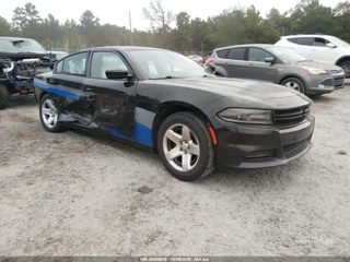 DODGE DODGE CHARGER POLICE RWD
