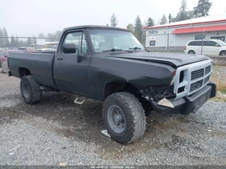 DODGE DODGE W-SERIES W200/W250
