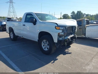 CHEVROLET CHEVROLET SILVERADO 1500 WORK TRUCK