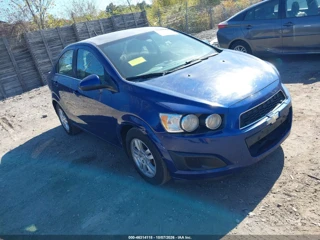 CHEVROLET CHEVROLET SONIC 2LT