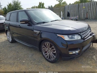 LAND ROVER LAND ROVER RANGE ROVER SPORT 5.0L V8 SUPERCHARGED/5.0L V8 SUPERCHARGED DYNAMIC