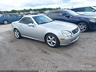 MERCEDES-BENZ MERCEDES-BENZ SLK 320