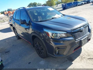 SUBARU SUBARU FORESTER SPORT
