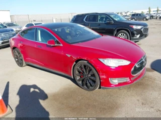 TESLA TESLA MODEL S P85