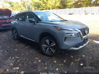 NISSAN NISSAN ROGUE PLATINUM INTELLIGENT AWD