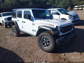 JEEP JEEP WRANGLER 4-DOOR RUBICON 4X4