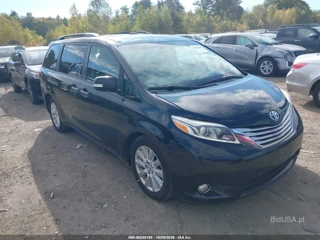 TOYOTA TOYOTA SIENNA LIMITED 7 PASSENGER