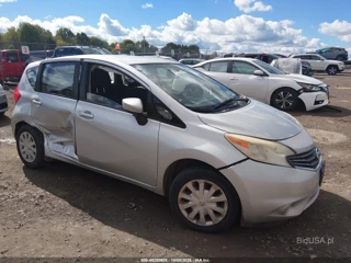 NISSAN NISSAN VERSA NOTE S (SR)/S PLUS/SL/SR/SV