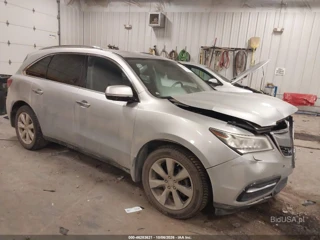 ACURA ACURA MDX ADVANCE PKG W/ENTERTAINMENT PKG