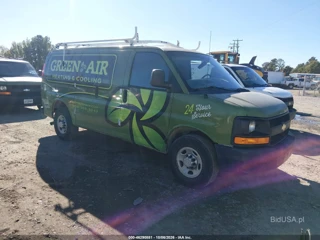 CHEVROLET CHEVROLET EXPRESS 2500 WORK VAN