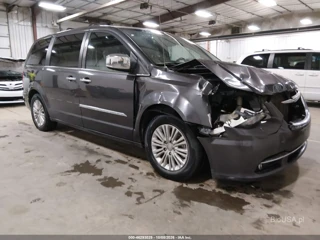 CHRYSLER CHRYSLER TOWN & COUNTRY TOURING-L