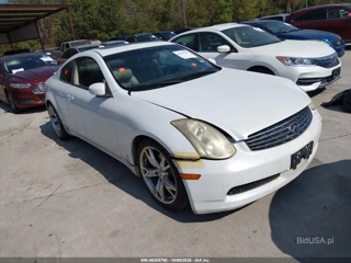 INFINITI INFINITI G35