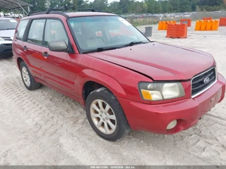 SUBARU SUBARU FORESTER 2.5XS