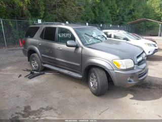 TOYOTA TOYOTA SEQUOIA SR5 V8