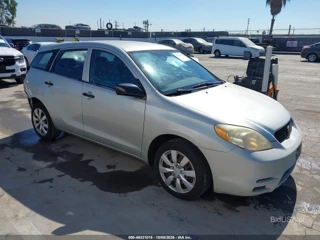 TOYOTA TOYOTA MATRIX STANDARD