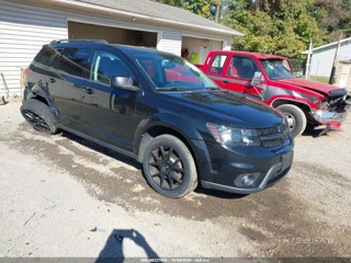 DODGE DODGE JOURNEY GT AWD
